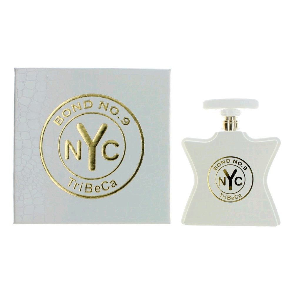 Bottle of Bond No. 9 TriBeCa by Bond No. 9, 3.3 oz Eau De Parfum for Unisex